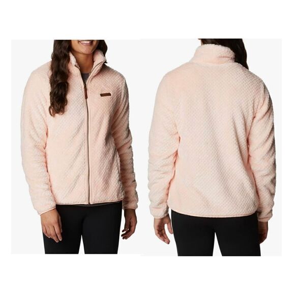 Columbia Women's Fire Side Ii Sherpa Full Zip - Picture 1 of 8